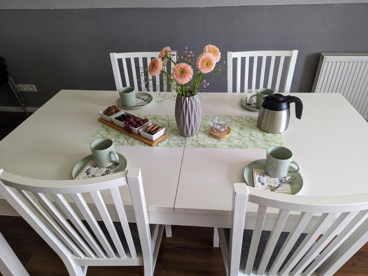 Ferienwohnung Fischerteich In เดทโมลด์ ภายนอก รูปภาพ
