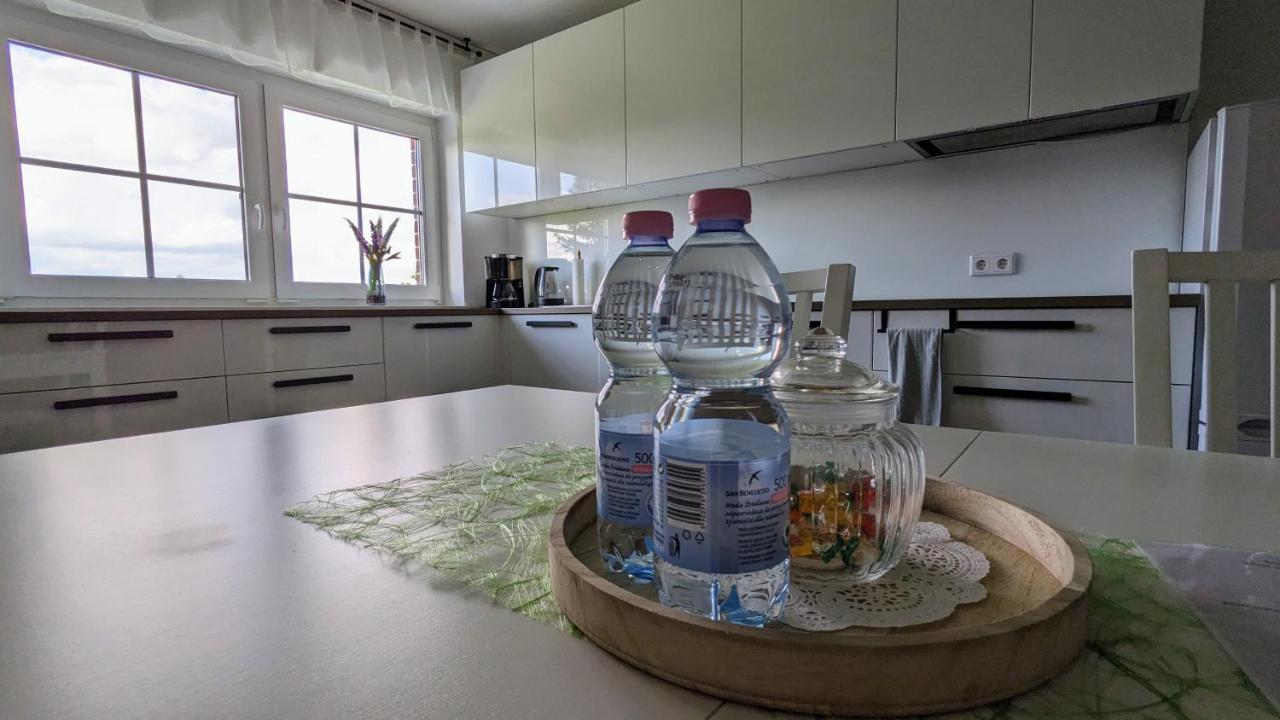 Ferienwohnung Fischerteich In เดทโมลด์ ภายนอก รูปภาพ