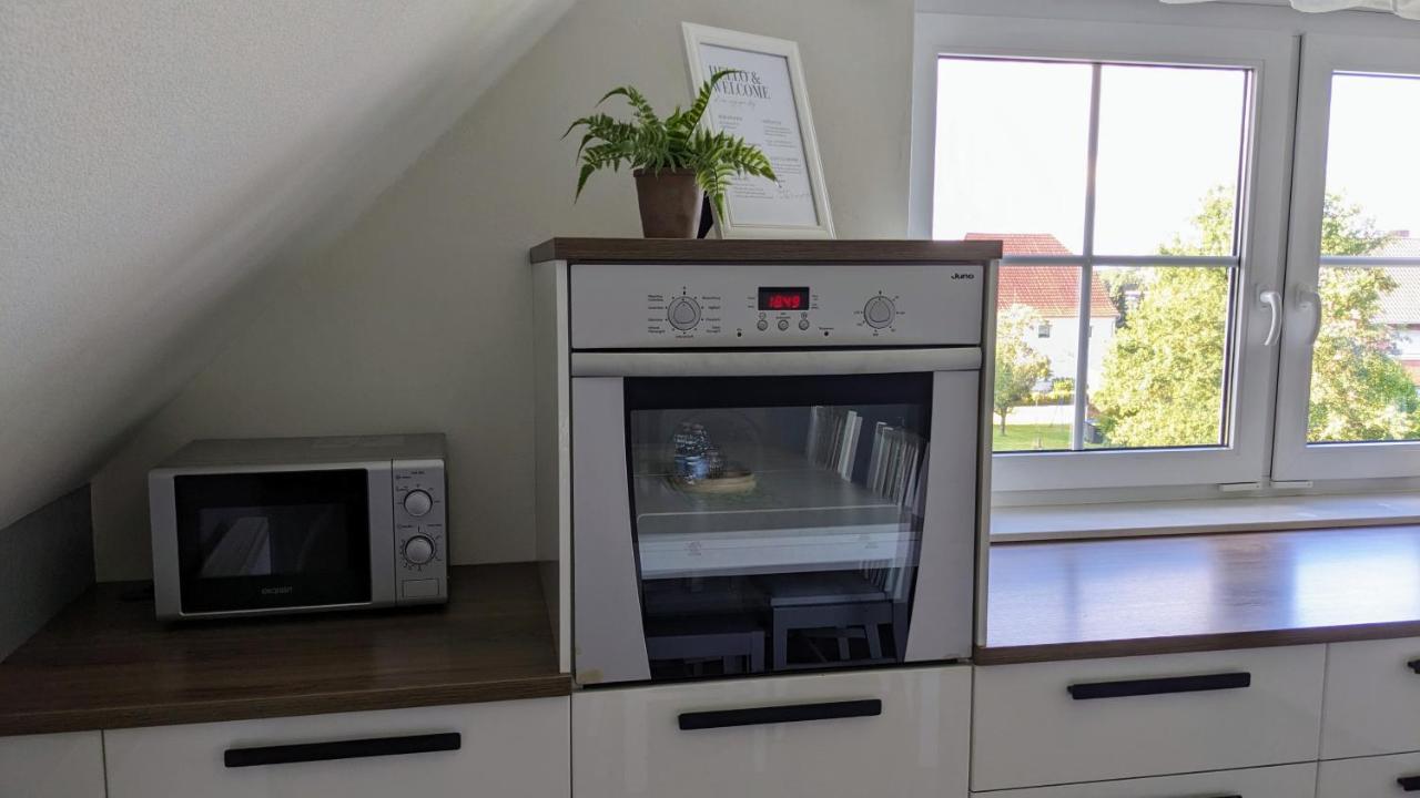 Ferienwohnung Fischerteich In เดทโมลด์ ภายนอก รูปภาพ