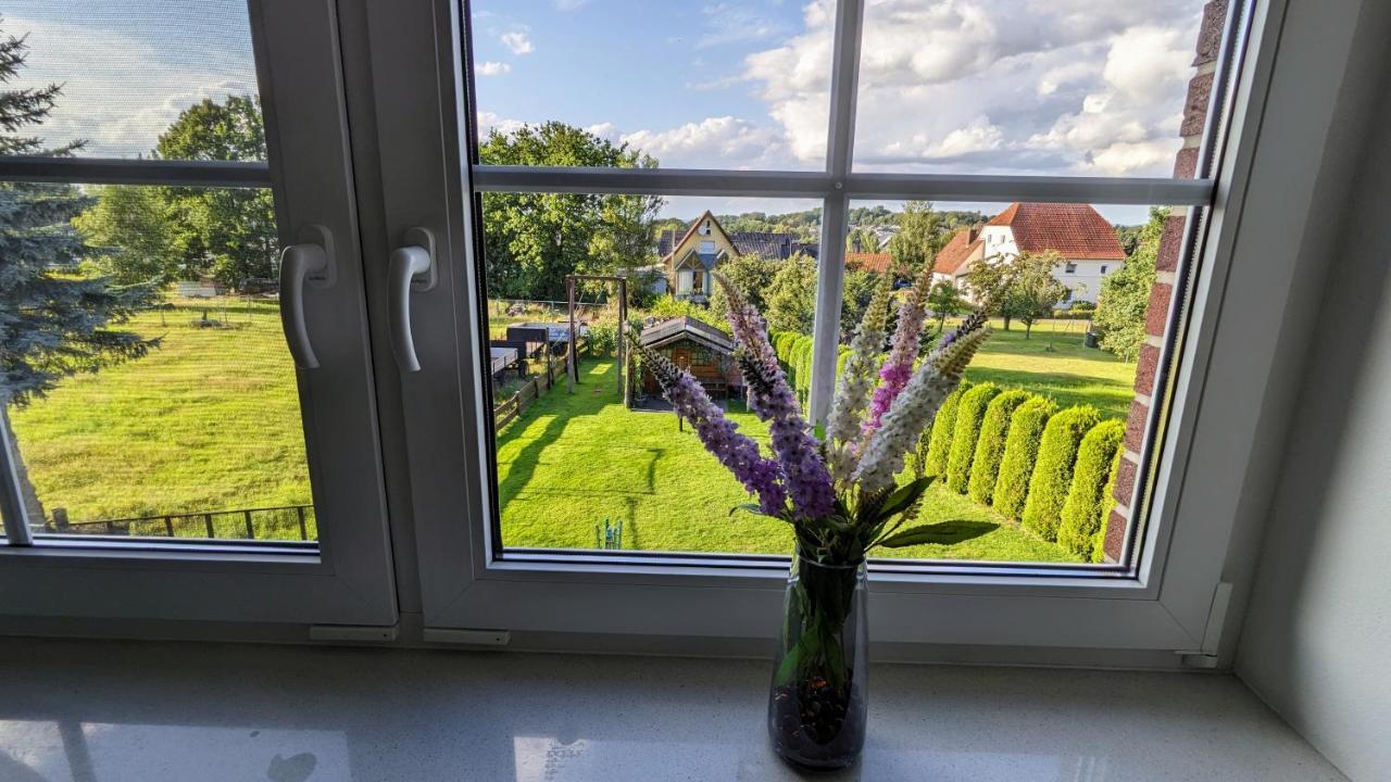 Ferienwohnung Fischerteich In เดทโมลด์ ภายนอก รูปภาพ