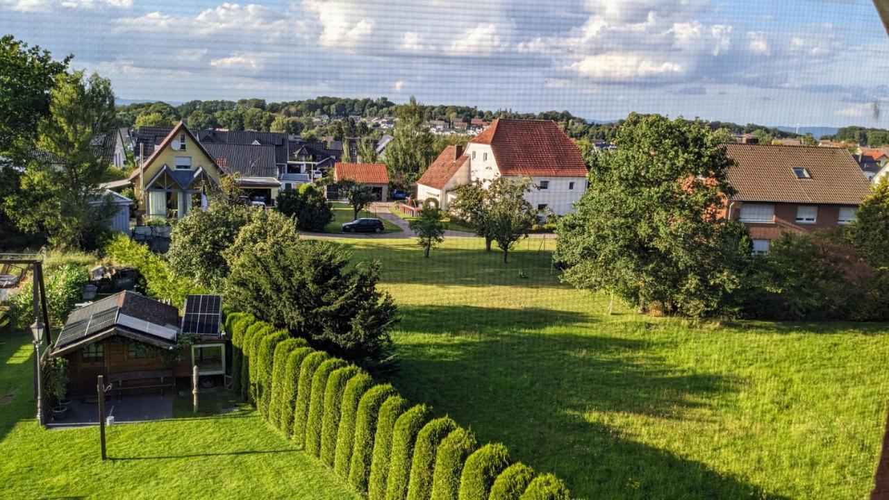 Ferienwohnung Fischerteich In เดทโมลด์ ภายนอก รูปภาพ