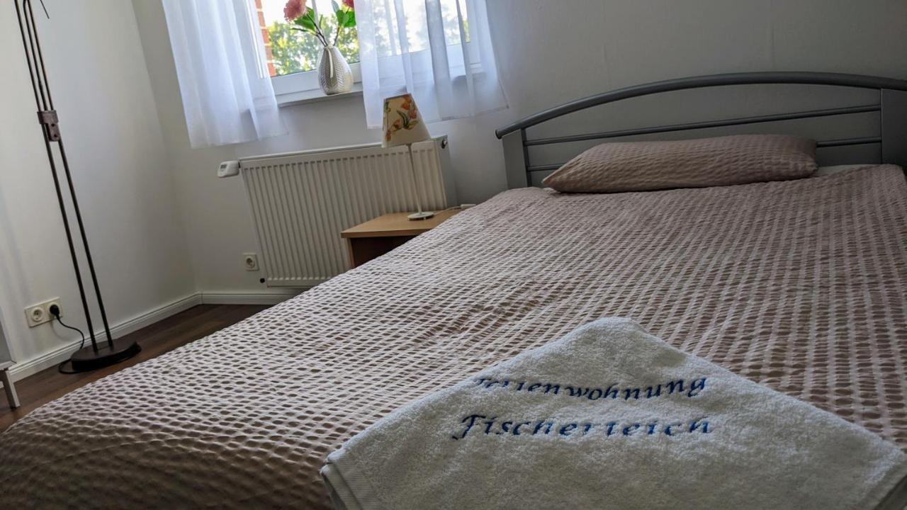 Ferienwohnung Fischerteich In เดทโมลด์ ภายนอก รูปภาพ