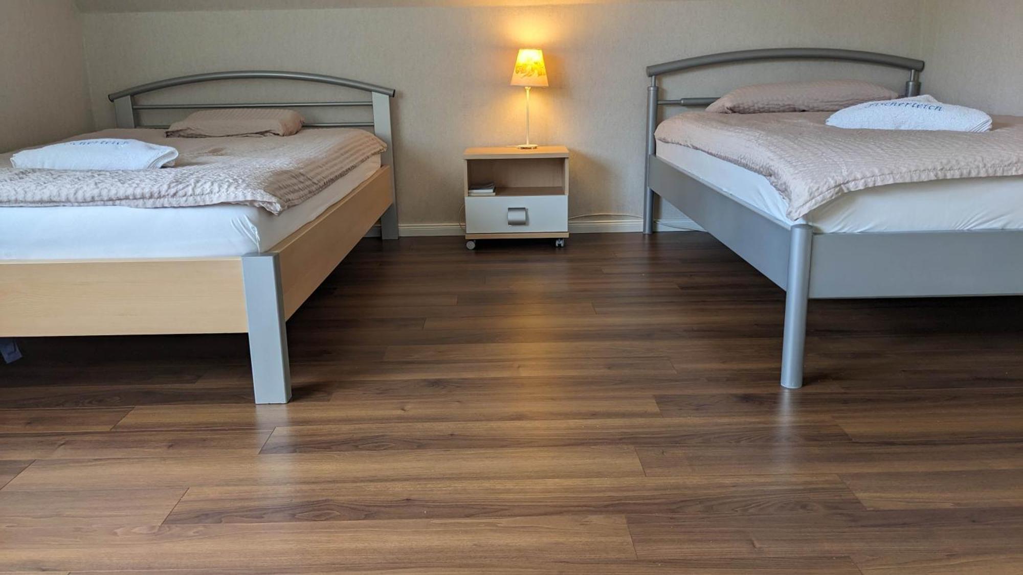 Ferienwohnung Fischerteich In เดทโมลด์ ภายนอก รูปภาพ