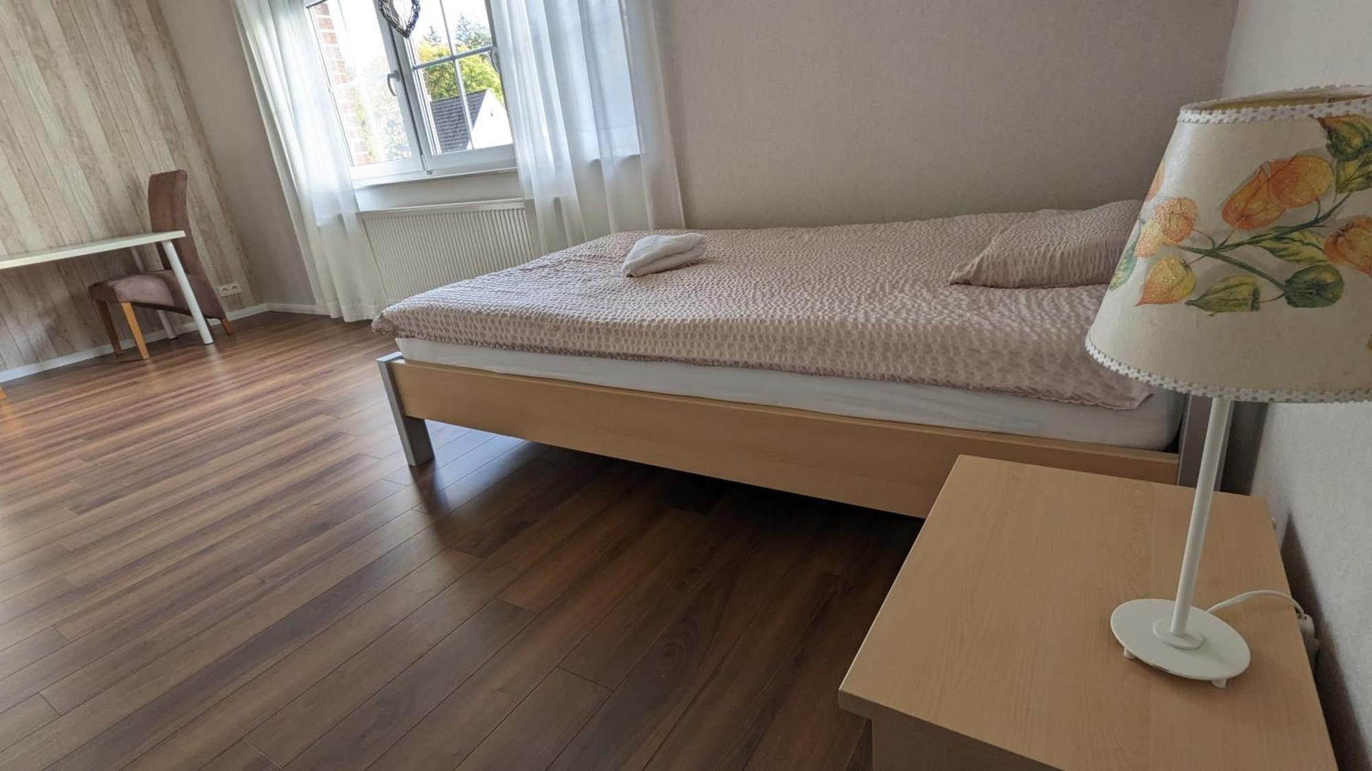 Ferienwohnung Fischerteich In เดทโมลด์ ภายนอก รูปภาพ