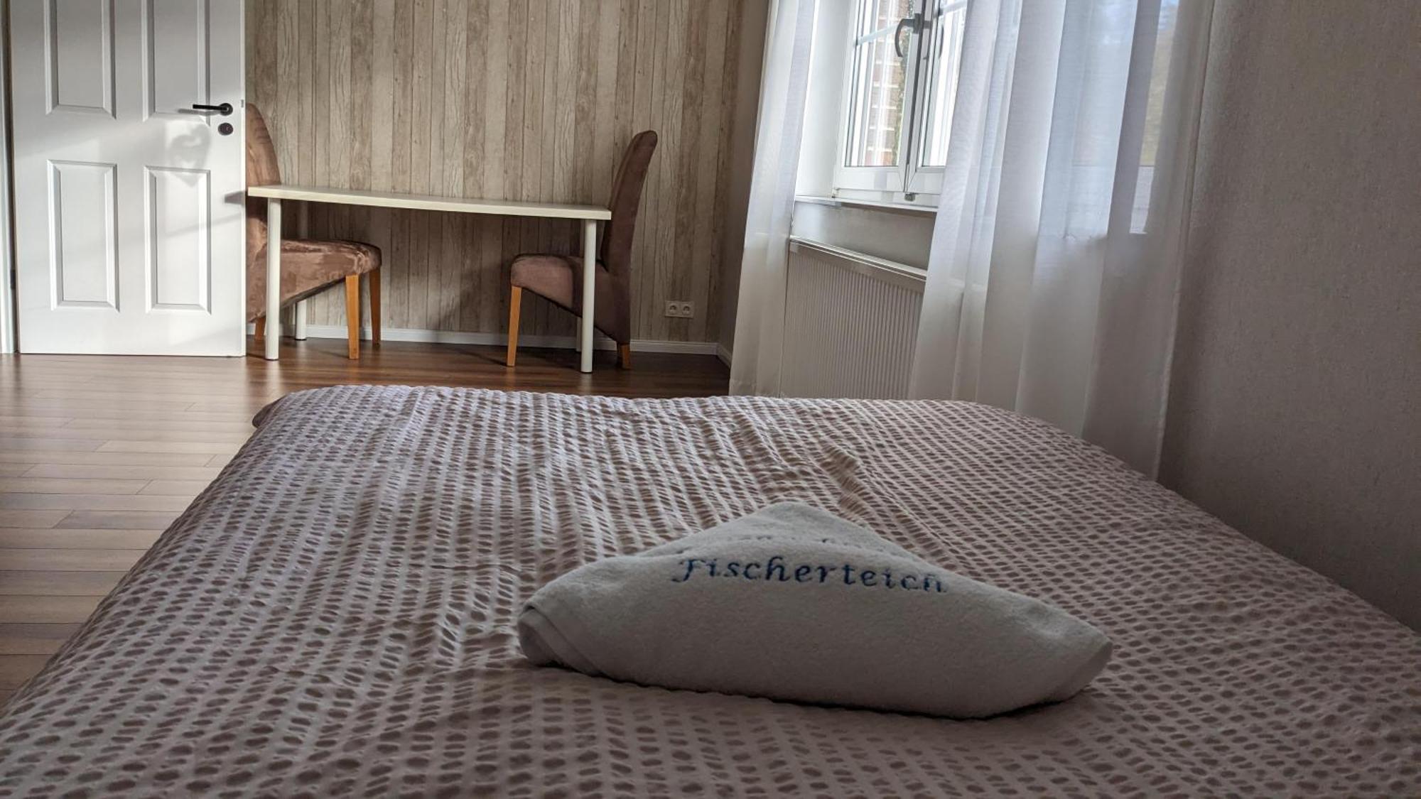 Ferienwohnung Fischerteich In เดทโมลด์ ภายนอก รูปภาพ