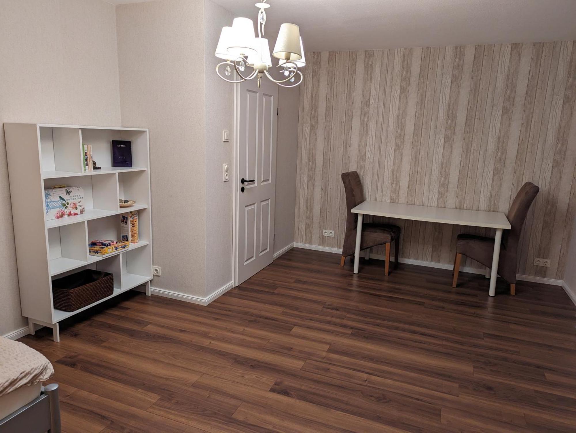 Ferienwohnung Fischerteich In เดทโมลด์ ภายนอก รูปภาพ