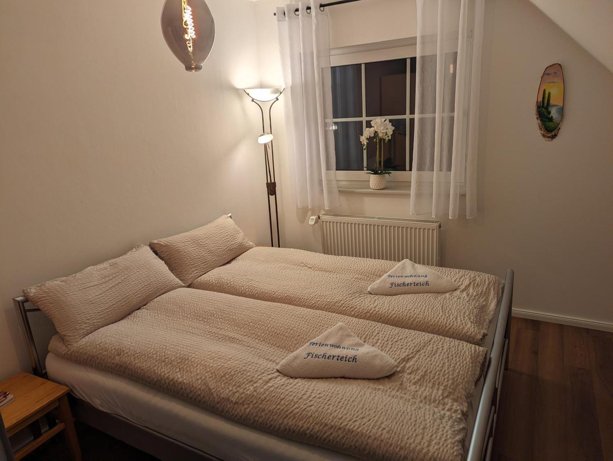 Ferienwohnung Fischerteich In เดทโมลด์ ภายนอก รูปภาพ