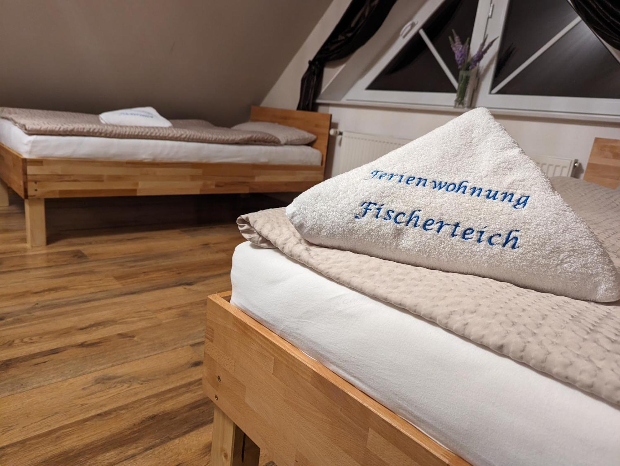 Ferienwohnung Fischerteich In เดทโมลด์ ภายนอก รูปภาพ